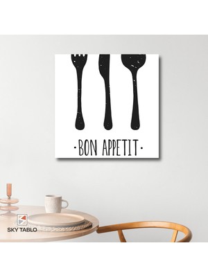 Mutfakta Fransız Dokunuşu Kanvas Tablo Modern Duvar Tablosu Ev Dekoru Ev Hediyesi