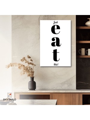 Sade Tatlar Kanvas Tablo Modern Duvar Tablosu Ev Dekoru Ev Hediyesi