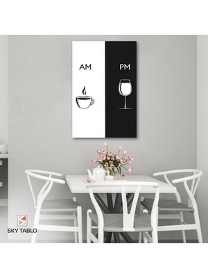 Bir Günün Özeti Kanvas Tablo Modern Duvar Tablosu Ev Dekoru Ev Hediyesi