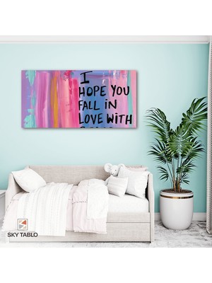 Sev Yaşamı Kanvas Tablo Modern Duvar Tablosu Ev Dekoru Ev Hediyesi