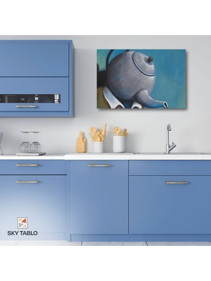 Demli Düşler Kanvas Tablo Modern Duvar Tablosu Ev Dekoru Ev Hediyesi