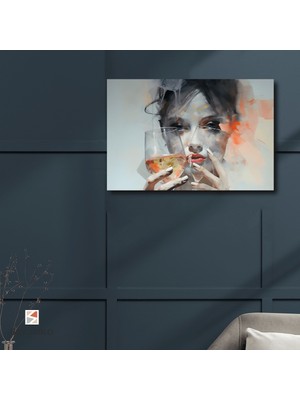 Sessiz Duygular Kanvas Tablo Modern Duvar Tablosu Ev Dekoru Ev Hediyesi