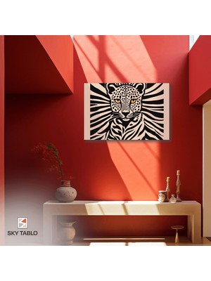 Yırtıcı Desen Kanvas Tablo Modern Duvar Tablosu Ev Dekoru Ev Hediyesi
