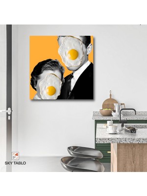 Sabahın Yüzü Kanvas Tablo Modern Duvar Tablosu Ev Dekoru Ev Hediyesi