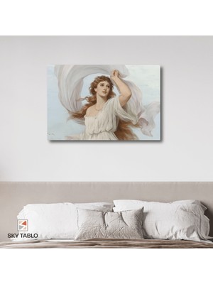 Sessiz Bir Uçuş Kanvas Tablo Modern Duvar Tablosu Ev Dekoru Ev Hediyesi