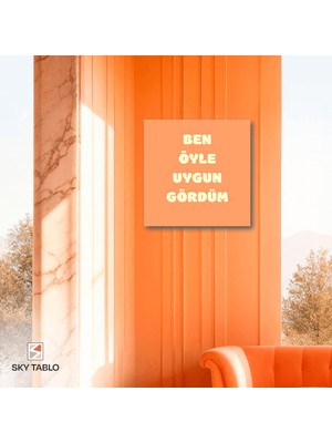 Sorgusuz Karar Kanvas Tablo Modern Duvar Tablosu Ev Dekoru Ev Hediyesi