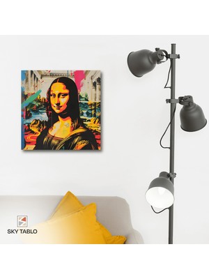 Pop Art Kraliçesi Kanvas Tablo Modern Duvar Tablosu Ev Dekoru Ev Hediyesi