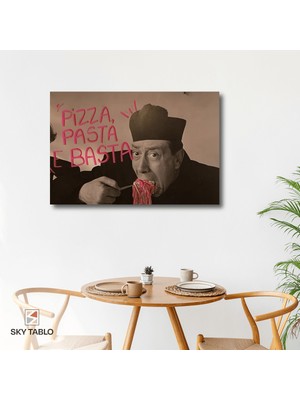 Karbonhidrat Manifestosu Kanvas Tablo Modern Duvar Tablosu Ev Dekoru Ev Hediyesi