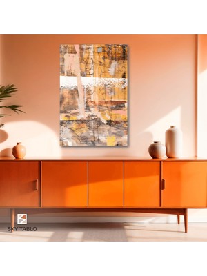 Katmanlar Arasında Kanvas Tablo Modern Duvar Tablosu Ev Dekoru Ev Hediyesi