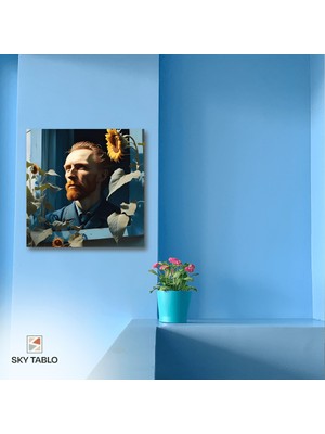 Van Gogh’un Penceresi Kanvas Tablo Modern Duvar Tablosu Ev Dekoru Ev Hediyesi