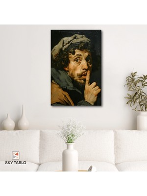 Fısıltıdan Önce Kanvas Tablo Modern Duvar Tablosu Ev Dekoru Ev Hediyesi