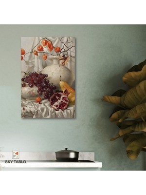 Meyve Sessizliği Kanvas Tablo Modern Duvar Tablosu Ev Dekoru Ev Hediyesi