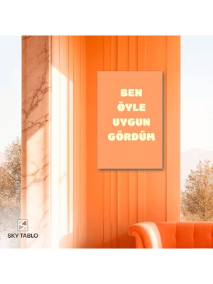 Sorgusuz Karar Kanvas Tablo Modern Duvar Tablosu Ev Dekoru Ev Hediyesi