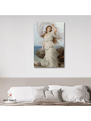 Sessiz Bir Uçuş Kanvas Tablo Modern Duvar Tablosu Ev Dekoru Ev Hediyesi