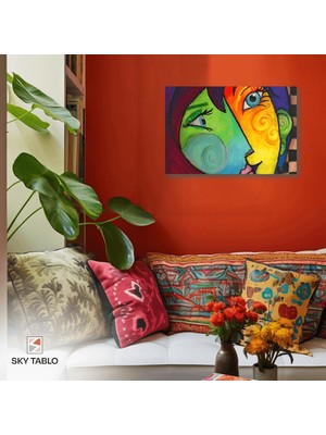 Duyguların Labirenti Kanvas Tablo Modern Duvar Tablosu Ev Dekoru Ev Hediyesi