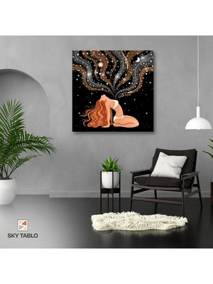 Ruhun Yörüngesi Kanvas Tablo Modern Duvar Tablosu Ev Dekoru Ev Hediyesi