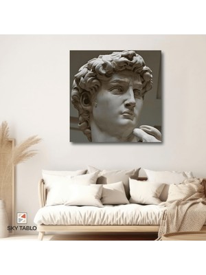 Taşta Saklı Kararlılık Kanvas Tablo Modern Duvar Tablosu Ev Dekoru Ev Hediyesi