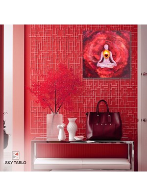 Enerji Alanı Kanvas Tablo Modern Duvar Tablosu Ev Dekoru Ev Hediyesi