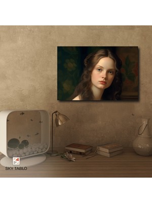 Bir Dönemin Hikâyesi Kanvas Tablo Modern Duvar Tablosu Ev Dekoru Ev Hediyesi