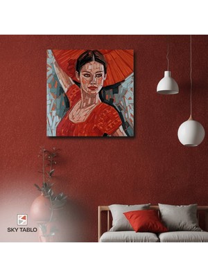 Parçalı Bütünlük Kanvas Tablo Modern Duvar Tablosu Ev Dekoru Ev Hediyesi