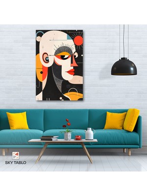Retro Rüyalar Kanvas Tablo Modern Duvar Tablosu Ev Dekoru Ev Hediyesi