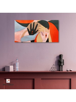 Ruhun Parmak Izi Kanvas Tablo Modern Duvar Tablosu Ev Dekoru Ev Hediyesi