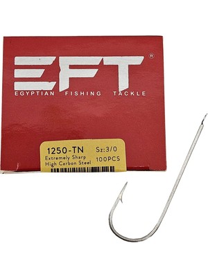 Eft 1250 Tin Olta Iğnesi 100 Adet 3/0