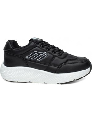 Flet 351 Siyah-Beyaz Kadın Spor Sneaker
