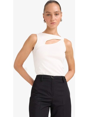 DeFacto Bisiklet Yaka Fitilli Kaşkorse Atlet G0049AX25WN