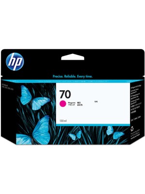 Hp 70 C9453A Magenta Kartuş 130ML