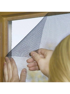 Yapışkanlı Çift Kanat Sineklik