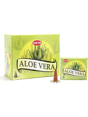 Aloe Vera Aromalı Konik Tütsü
