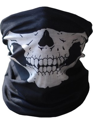 Ttt Motorcu Boyunluk Baf Buff Bandana 25x48 cm Model 7