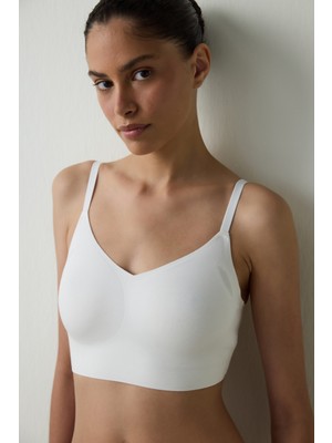 Penti İz Bırakmaz 24 Saat  Kırık Beyaz Bralet