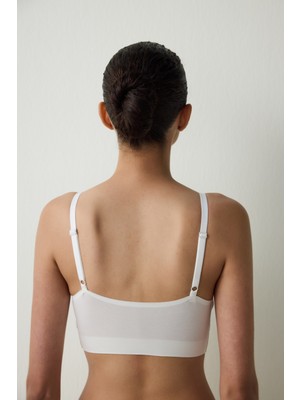 Penti İz Bırakmaz 24 Saat  Kırık Beyaz Bralet