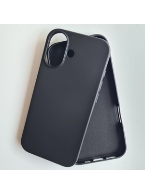 Pirok Store iPhone 17 ile Uyumlu Lansman Içi Kadife Esnek Soft Silikon Kılıf