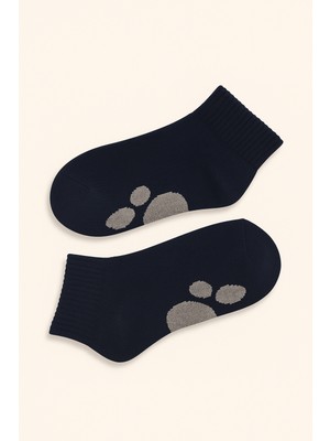 Katia & Bony Çocuk Pati Baskılı Step Çorap Lacivert