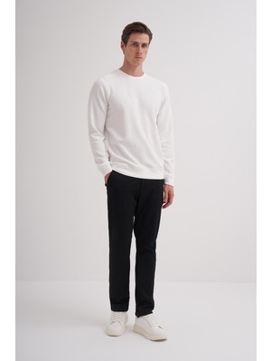 Cazador Caz Bisiklet Yaka Gri Erkek Sweatshirt 51520