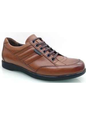 King Paolo 34 Klimalı Ayakkabı - Taba - Erkek Ayakkabı, Deri Ayakkabı