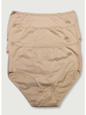 1851 Yüksek Bel Modal Harika Külot 3’lü Paket