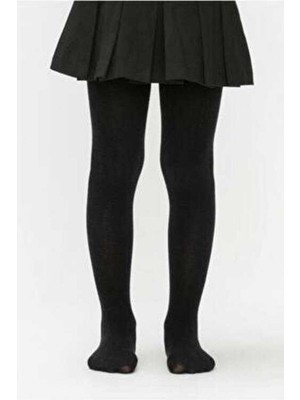 Pretty Micro 40 Siyah Külotlu Çorap 4-5 Yaş