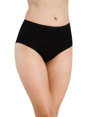 3 Lü Paket Bambu Yüksek Bel Külot 2572