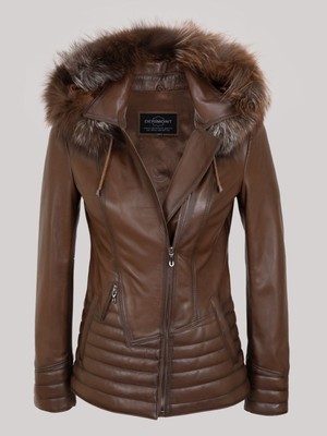 Kadın Deri Mont KOD-KA02026