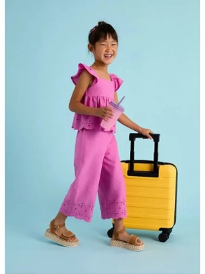 Mayoral Kız Çoıcuk Pantolon Bluz 2 Li Set 3561