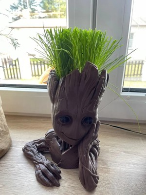Byr Baby Groot Saksı P225529 3D