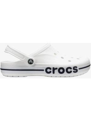 Crocs Unisex Terlik 205089-BAYABAND 126-WHITE/NAVY Konforlu ve Hafif Tasarım