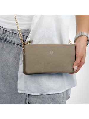 Hakiki Deri Kadın Cüzdan Çanta | Almeda 5463