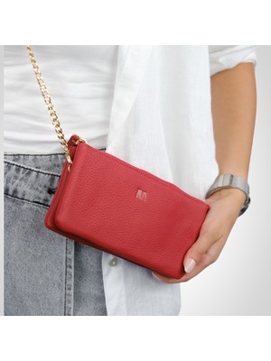 Hakiki Deri Kadın Cüzdan Çanta | Almeda 5463