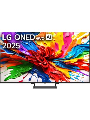 LG 75QNED93A6A 75'' 191 Ekran Uydu Alıcılı 4K Ultra HD webOS QNED Evo TV
