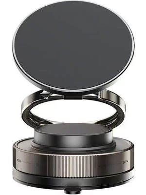 360° Ayarlanabilir Araç Içi /her Yerde Kullanılabilen Magsafe Kilitli Vakum Telefon ve Tablet Tutucu